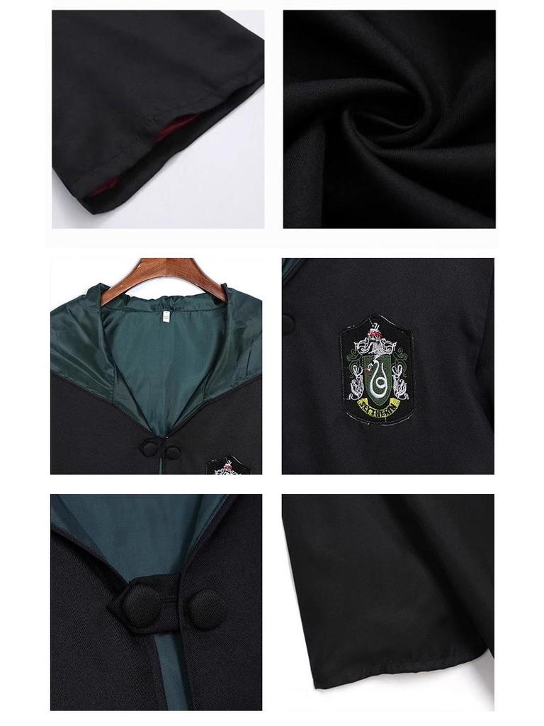 Rochie Magică Harry Potter pentru Copii - Pelerină COS Uniformă Școlară pentru Performanță de Halloween