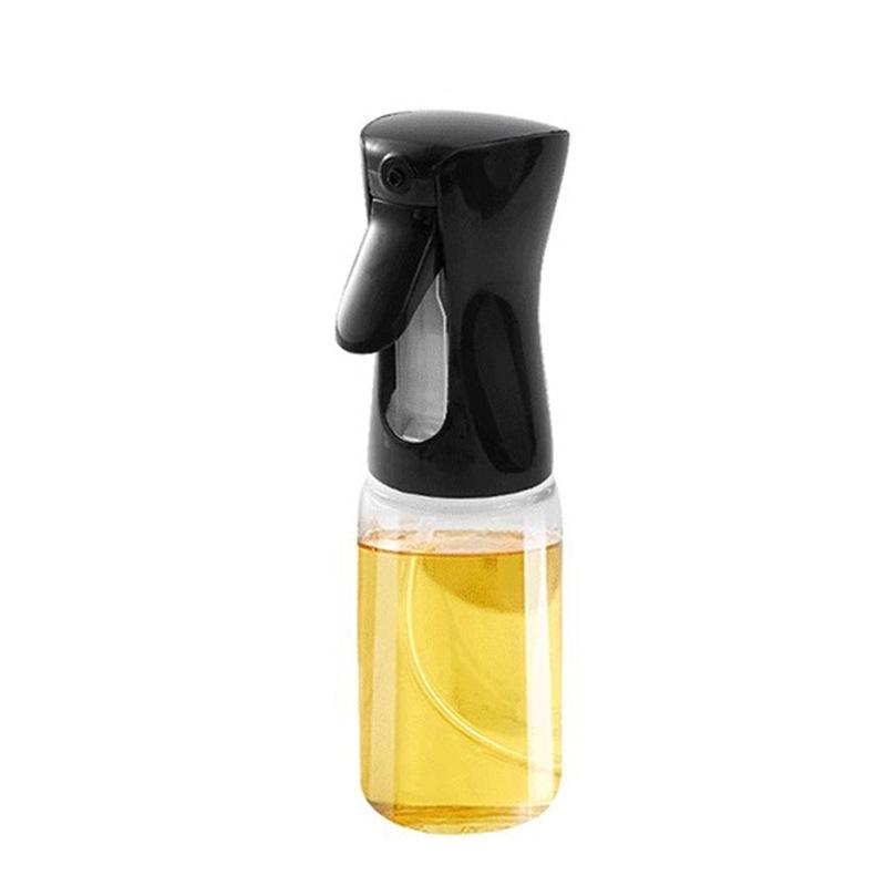 Flacone Spray Olio d'Oliva 200ml Cucina Flacone Spray ad Alta Pressione A Prova di Perdite Spray Olio per BBQ Friggitrice ad Aria Strumento per Utensili da Cucina da Campeggio