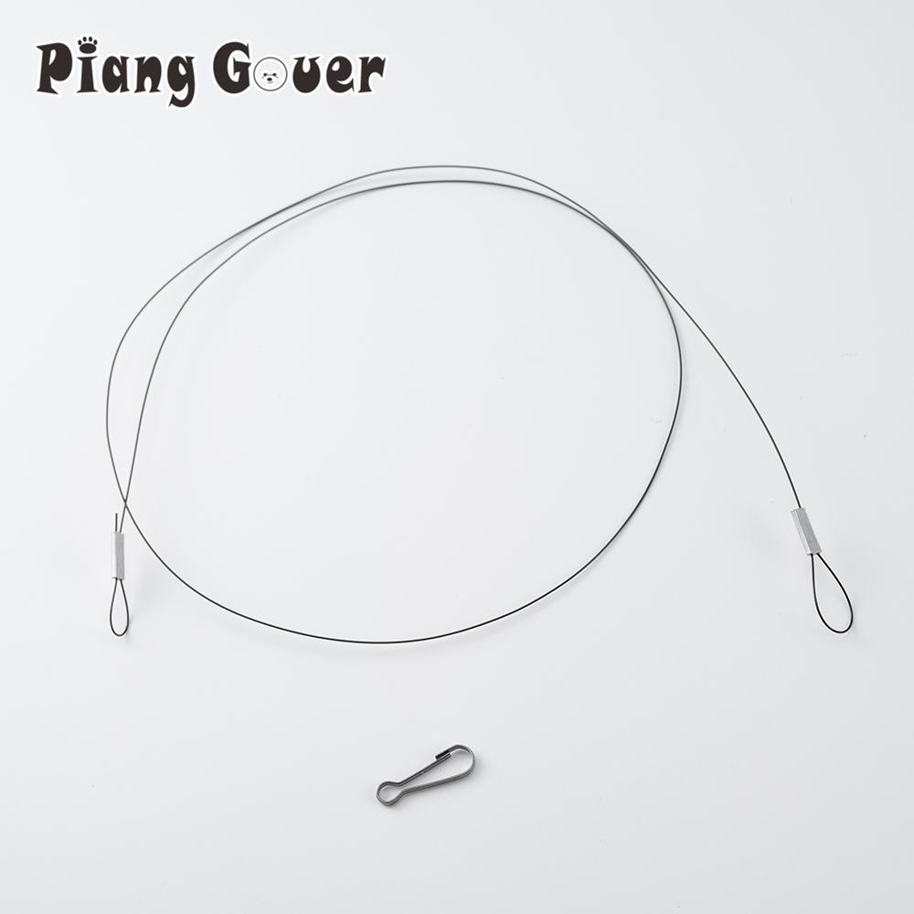 1Set Accessory Connection Rope For Cat Teaser Stick Pet Toy Cat Teaser Wand Changing Heads