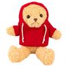 And3 Standard Bear 847097 Q-FLA Hoodie, Red,