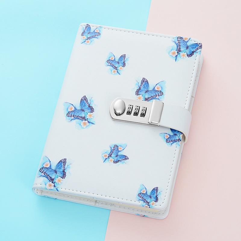 Password-Locked Diary & Journal Planner - Thick Pages, Ideal Gift