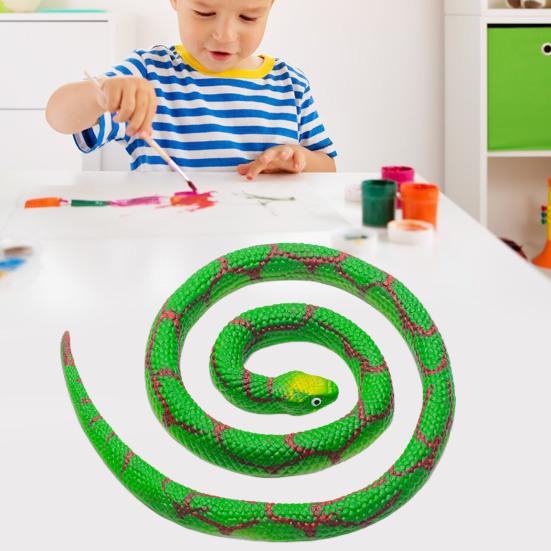 Funny Spoof Toy Detaliat Creativ High Simulat Realistic Fals Snakes Snake