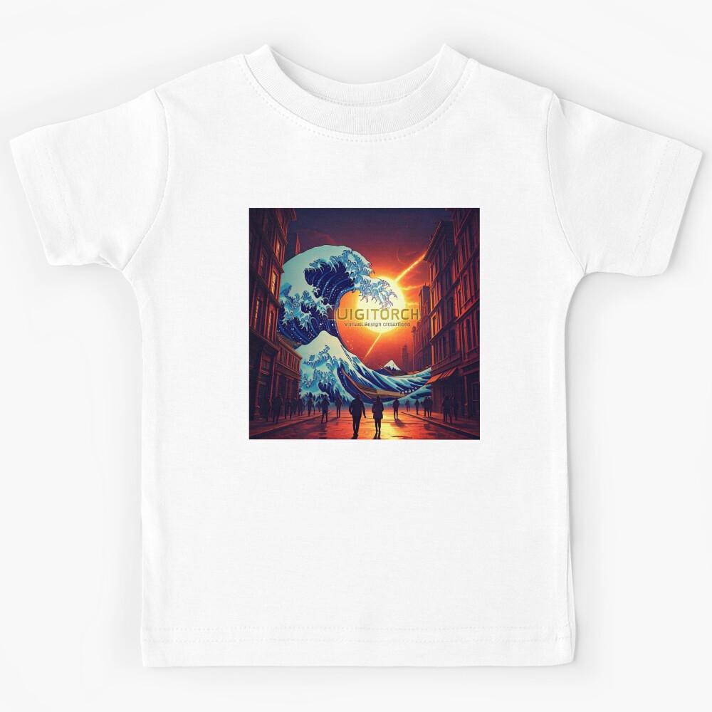 bigwave city Kids T-Shirt 170