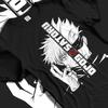 Choso Marškinėliai Jujutsu Kaisen Cursed Blood Raudona Kova Vyriški Medvilniniai Oversized Anime Manga Trumpomis Rankovėmis Aukštos Kokybės Moteriški Vyriški Drabužiai