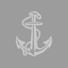Fishing boat anchor Decals & Bumper creative&funny stickers for cartoon fans&lover,high quality for car trucks motorcycles