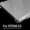 Clear Full-Coverage TPU Case For XTEINK X3 Protective Cover Anti-Scratch Shockproof Soft Shell Bag Accessoriies