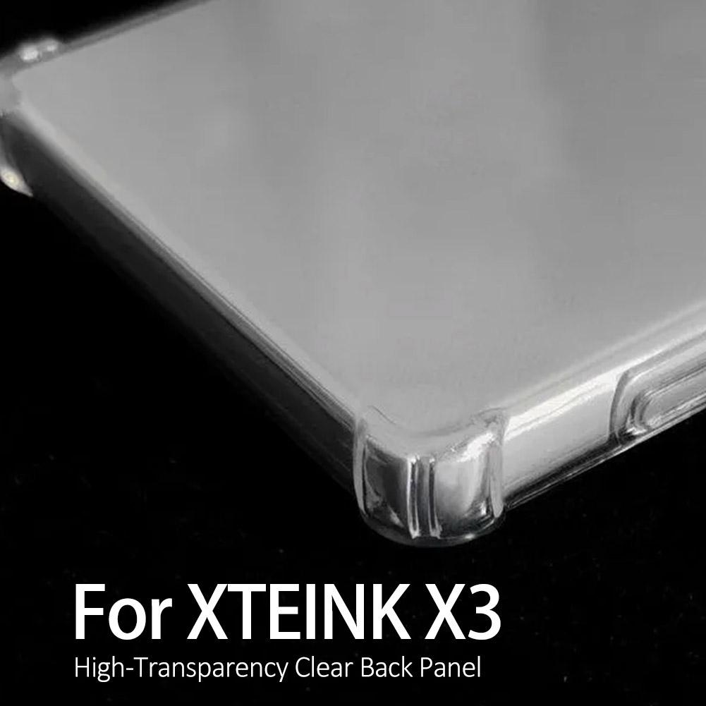 Clear Full-Coverage TPU Case For XTEINK X3 Protective Cover Anti-Scratch Shockproof Soft Shell Bag Accessoriies