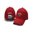 Luxurious Adjustable Pu Leather Strap Baseball Golf Hat With Fine Embroidery By Lacosate