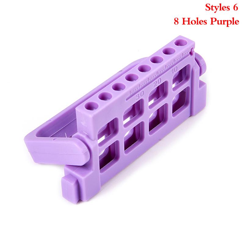 

Держатель для стоматологических эндодонтических файлов 8/16 отверстий 3 Colos Endo Stand Endo Tray для эндодонтических файлов Organizer Endo Box 8 Holes