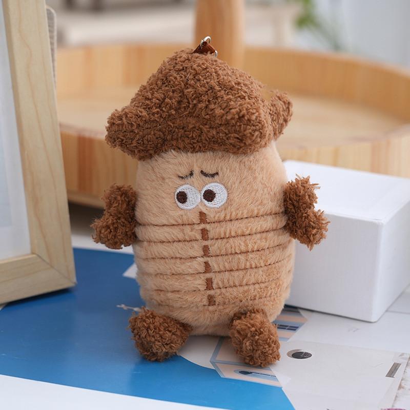 

Toy Adorable Plush Meat Character Doll 13cm Soft And Cuddly Gift For All Ages