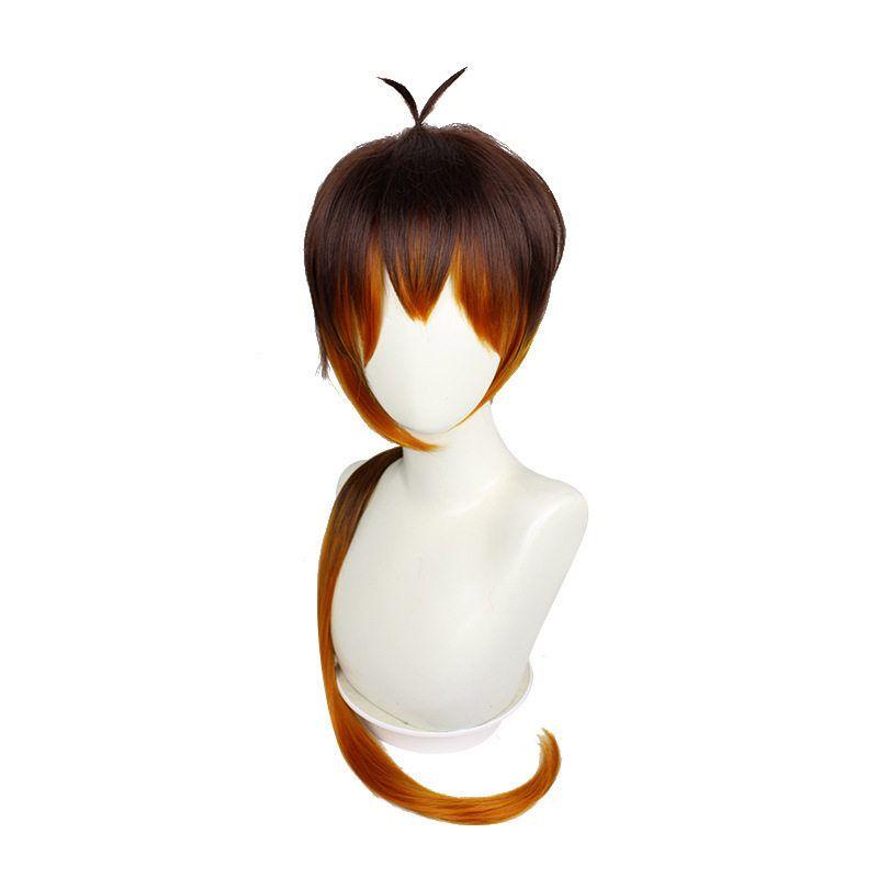 

Genshin Impact Cosplay Costume Symphony of Omens Zhongli Cosplay Costume Diona Dardaria Eula Cosplay Costume Concert Zhongli [Wig] XXXL