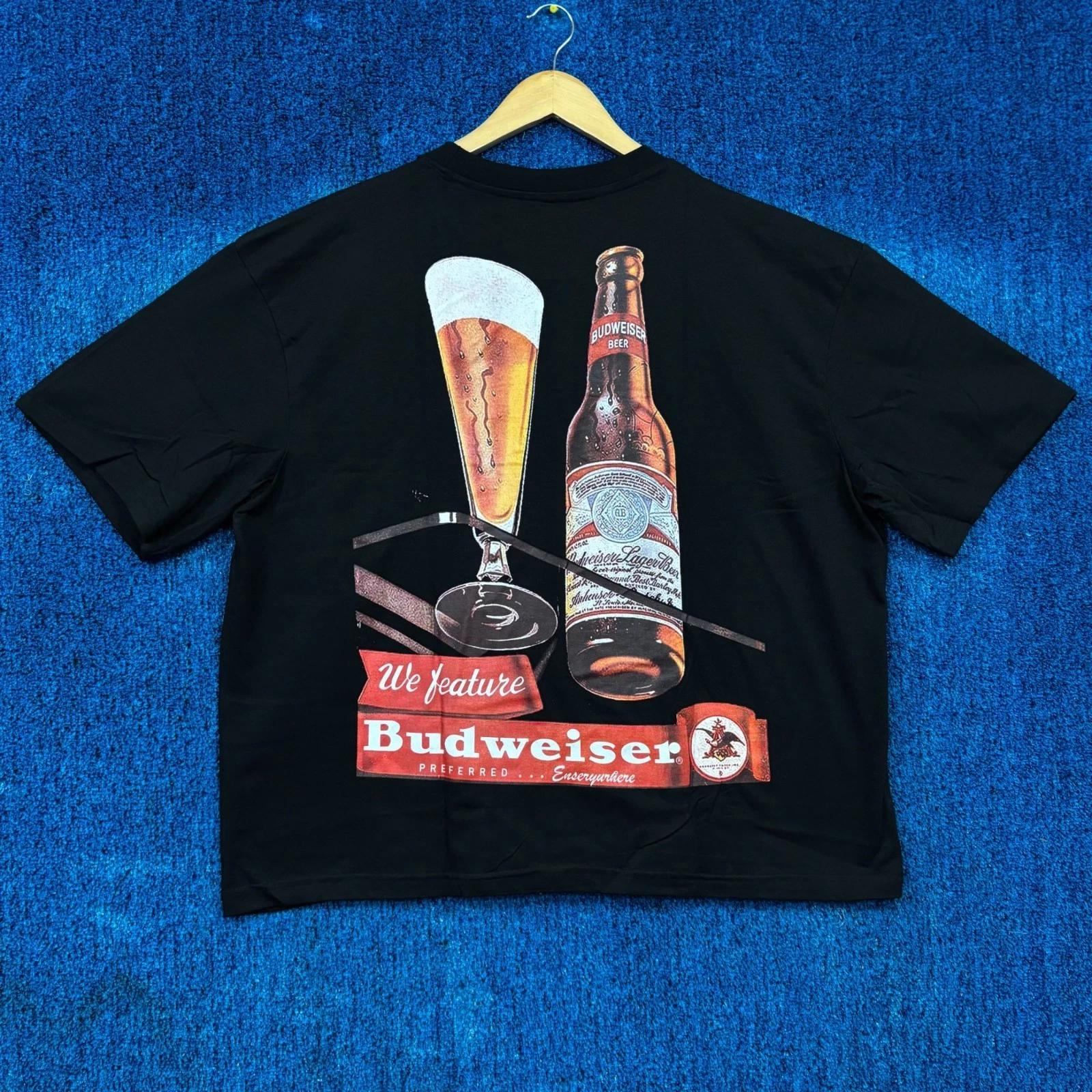 

Budweiser Featured & Preferred Everywhere Oversized Tee XL 4XL