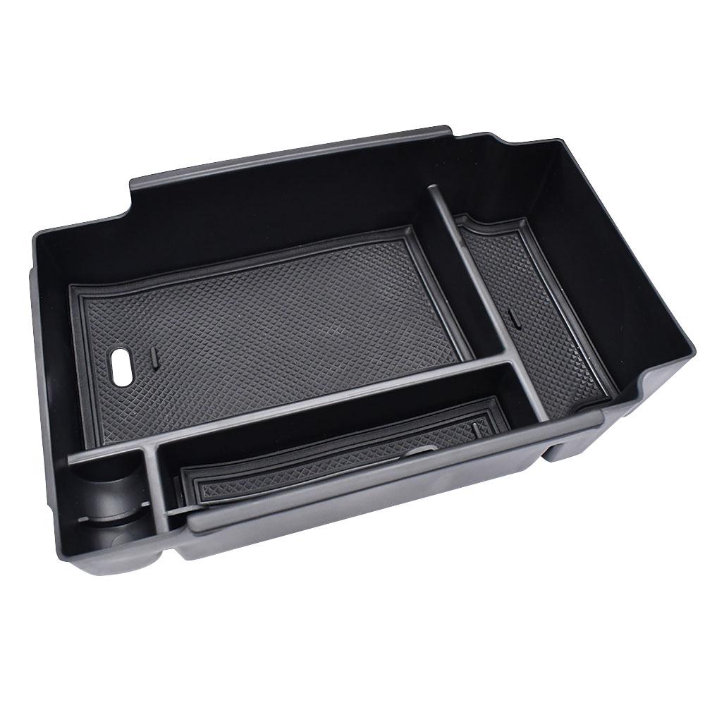 

For Subaru Crosstrek 2024 2025 Car Center Console Tray Armrest Storage Box Organizer Interior Stowing Tidying Black Accessories чорний
