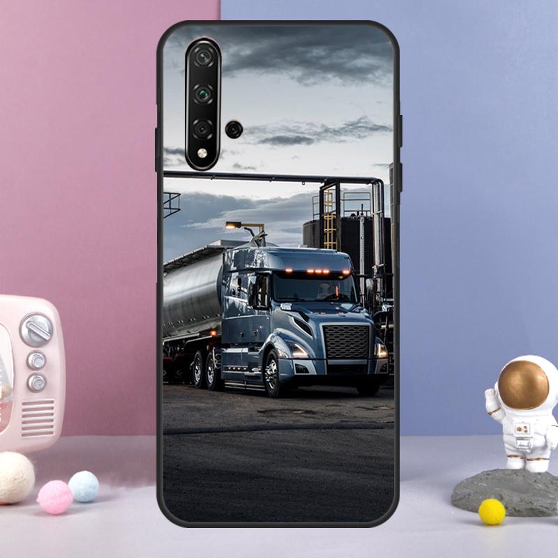 

Heavy Truck Car For Huawei Nova Y72 Y61 Y91 Y73 Y90 Y70 Y60 12s 12i 11i 8i 9 10 SE P60 P30 Pro P40 Lite Case Huawei P30 Lite