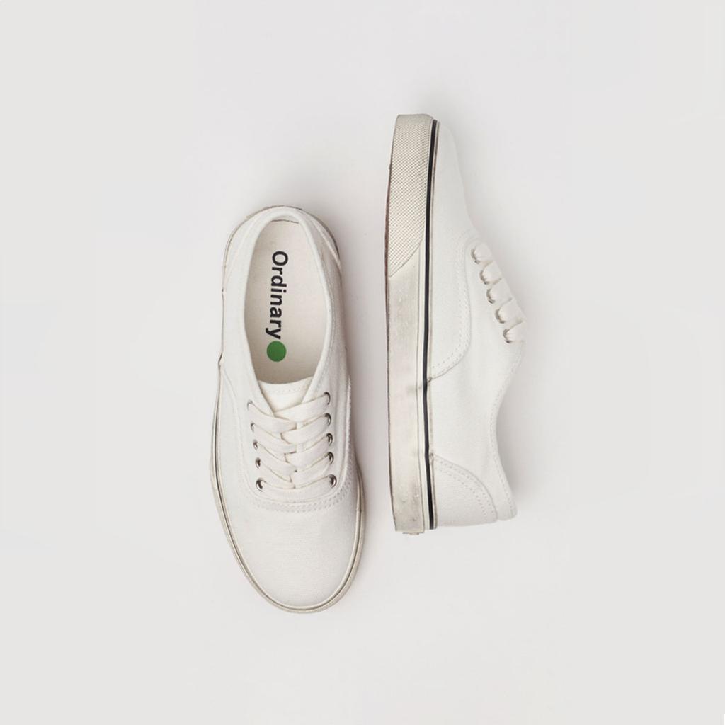 Ordinaryone Original Ground Sneakers 001 White