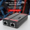 Kablo Lan Test Cihazı Yüksek Hassasiyetli Ağ Kablosu Test Cihazı Rj45 Rj11 Rj12 Cat5 Utp Lan Kablo Test Cihazı Ağ Kurulum Aracı Ağ Onarımı
