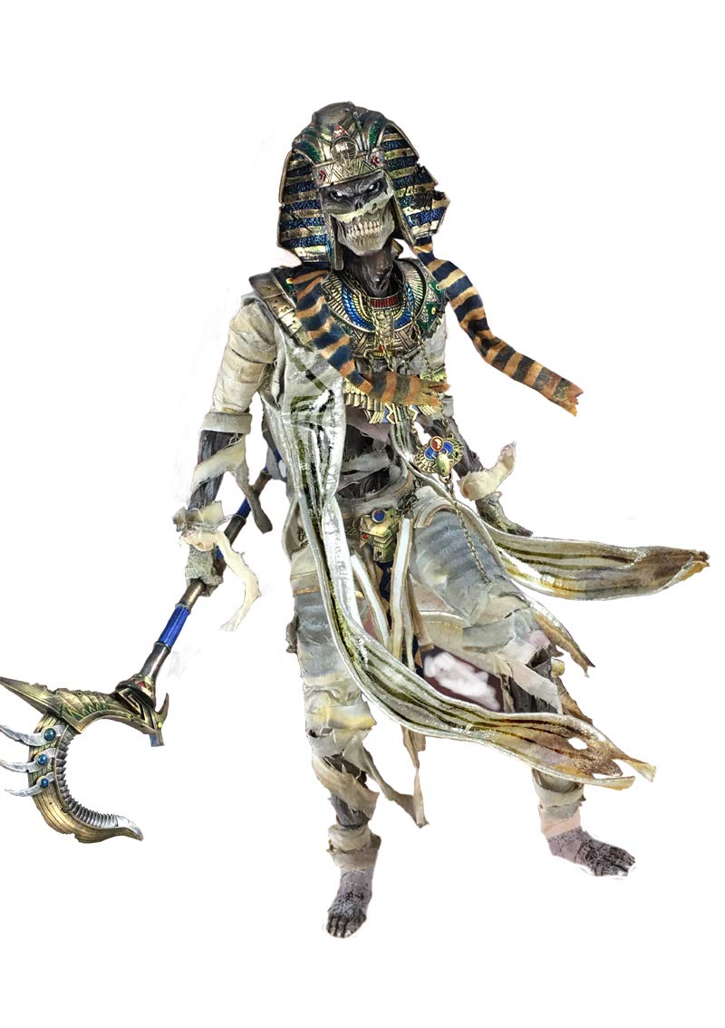 

MF008 Серия Monster File Мумия Масштабируемая Подвижная Фигурка Стандартное Издание COOMODEL×OUZHIXIANG 1/6