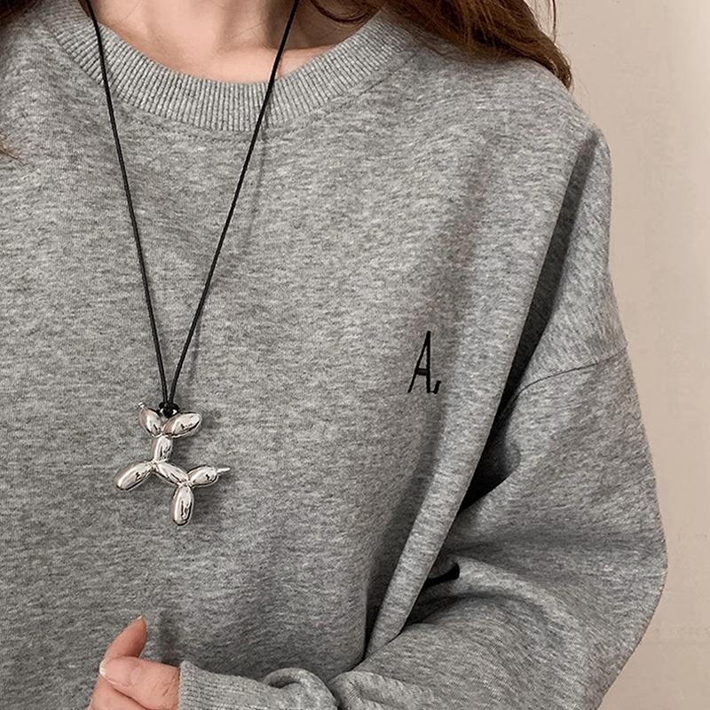 Music Headphone Stainless Steel Men Women Necklace Pendants Chain Rock Hip Hop Punk Trendy Jewelry Gift