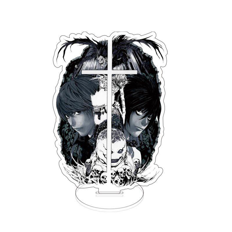 Death Note, Acrylic Creative Standing Brand, Yishenyue, Mihaisha, Animation Creative Ornament