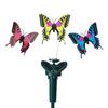 Fluttering Solar Hummingbirds Realistic Appearance Easy To Install Flying Dancing Hummingbirds Garden Stake Patio Decoration