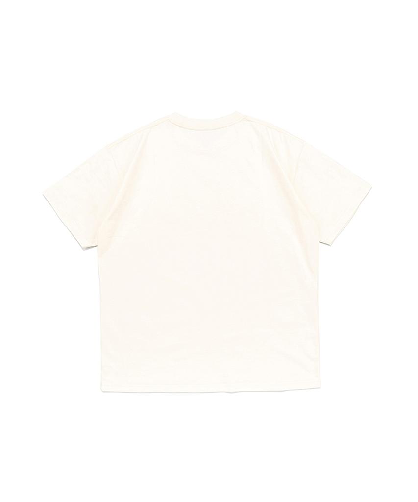 NET SOCIAL CLUB Arch Logo Tee (Ivory)
