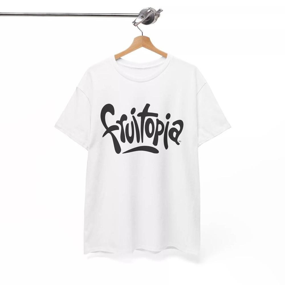 Fruitopa Beverage T Shirt Vintage 90s Retro Snacks Unisex Heavy Cotton Tee Unisex T-Shirt L