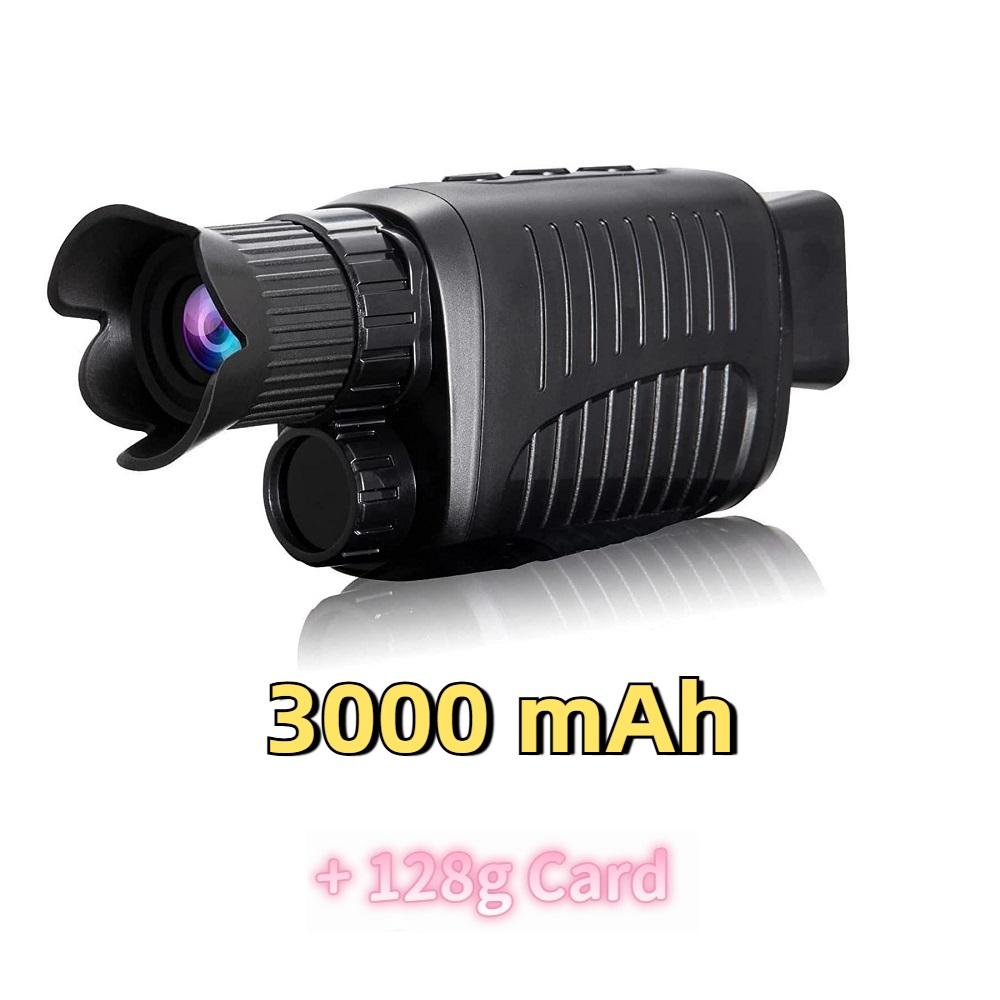 Outdoor Visible Infrared High-definition Photography and Video, Bird Watching Goggles, Single Tube Digital Telescopes, Night Vision Devices