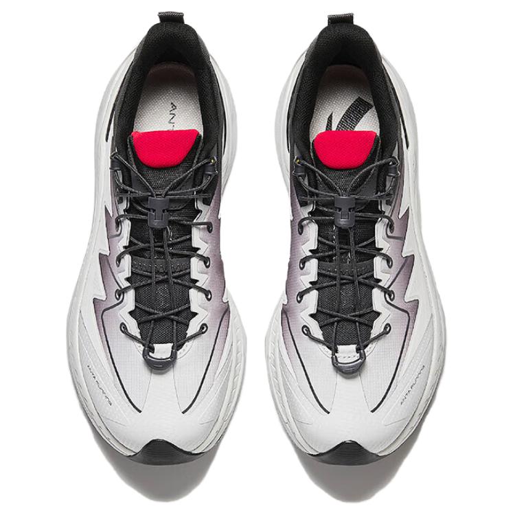 Anta Explore Pro Comfortable Versatile Durable Non-Slip Low-Top Casual Running Shoes Men Sneaker Gray Black 912525589-7