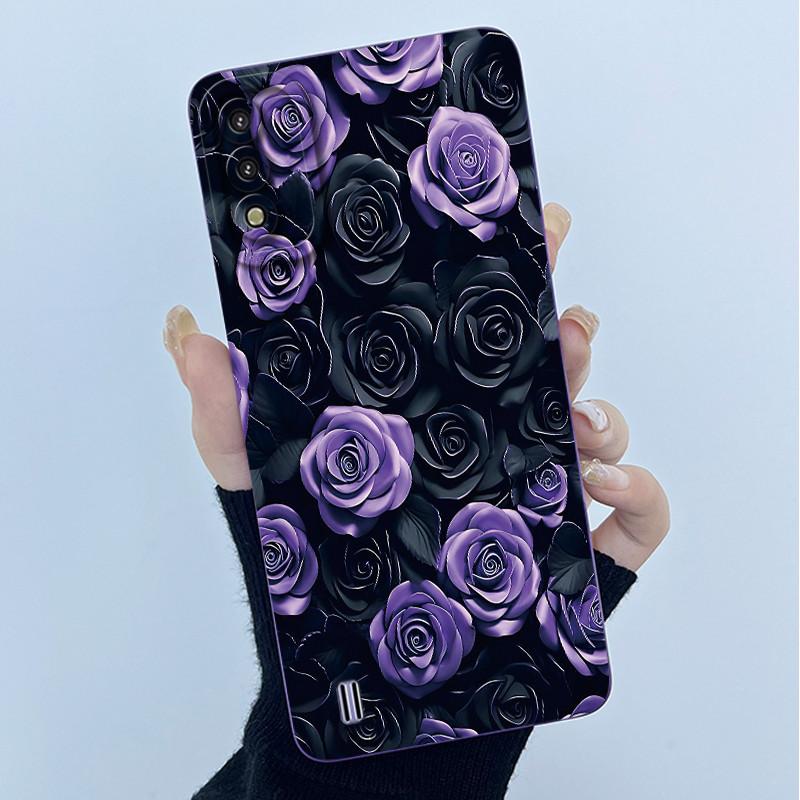 For Itel A26 A37 Cases ItelA26 ItelA37 Soft Silicone Phone Case Sweet Printing Cartoon Protective Shell Lovely Painted Cover