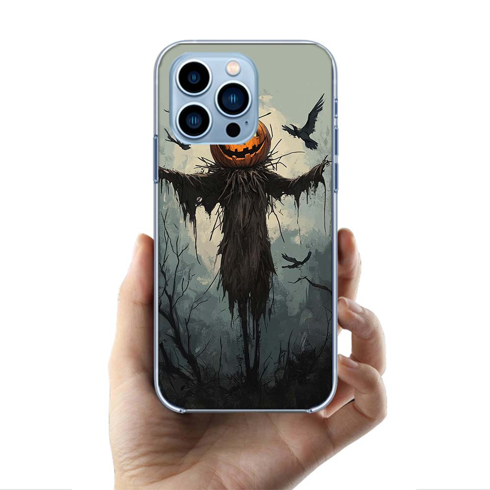 Halloween Pumpkin Man Is Here Cases Phone Case For Iphone 17E 16E 17 Air 16 Pro Max 15 Pro 14 Plus 11 13 12 Mini Cover Cases Com