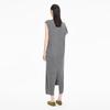 JNBY 25 Autumn Sleeveless V-Neck Relaxed Wool Dress