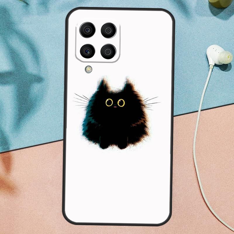 Kitted Cats Cute Case For Samsung Galaxy M54 M14 M34 M13 M53 M56 M52 M32 M16 M11 M21 M31 M35 M12 M15 M36 M55