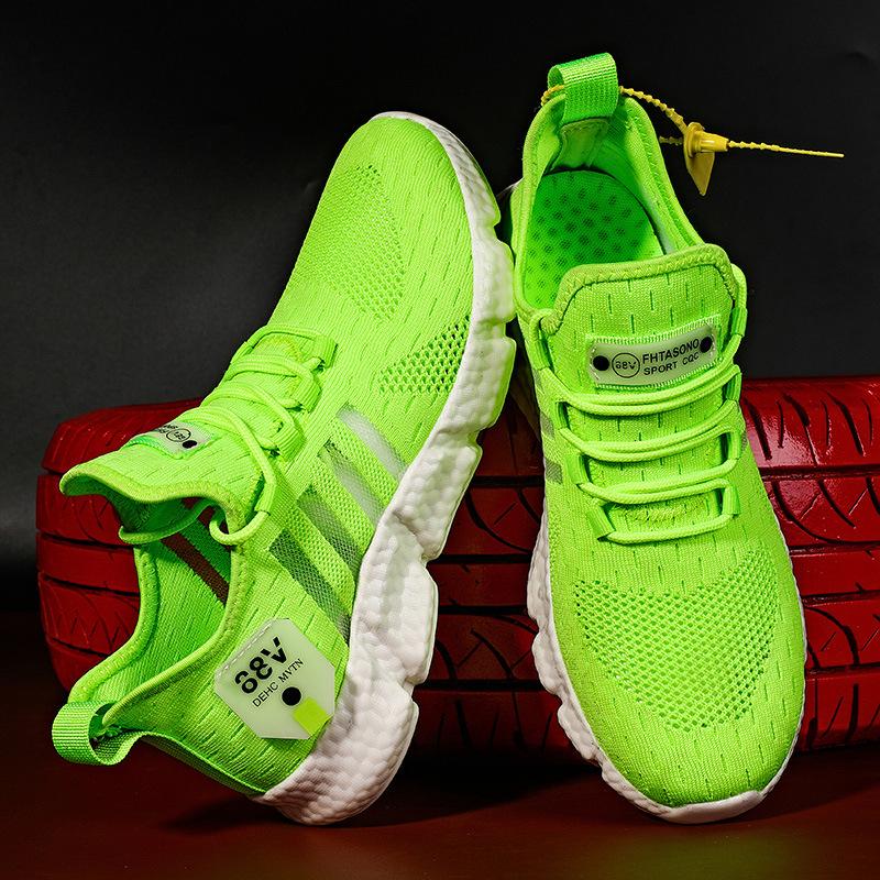 Summer Thin Men's Shoes Mesh Shoes Sports Hollow Mesh Lightweight Running Shoes Running Shoes Casual Shoes Men