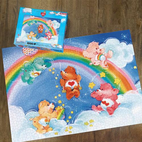 Aquarius Jigsaw Puzzle 1000pc (Care Bear Vntge)