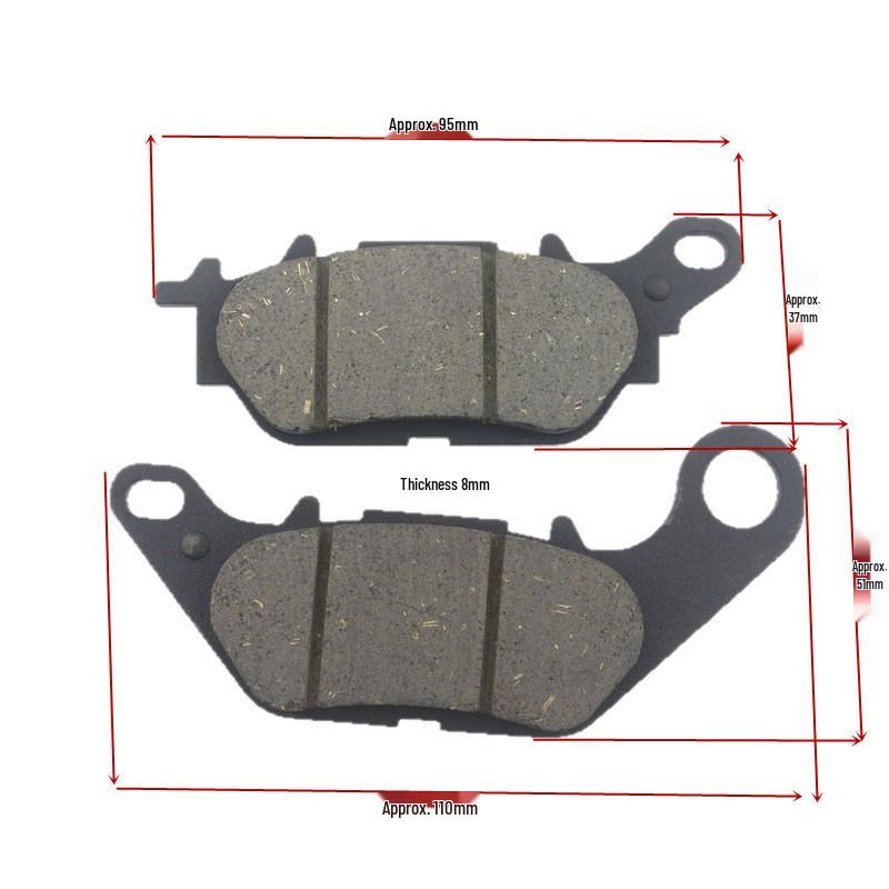 Motorcycle & Go-Kart Electric Vehicle Disc Brake Pads - Tianjian FA464 Compatible