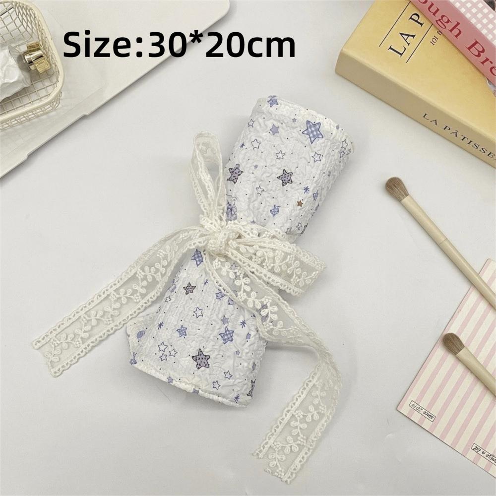 Roll Design Makeup Brush Storage Bag Portable Make Up Organizer Cosmetic Brush Bag Brush Storage
