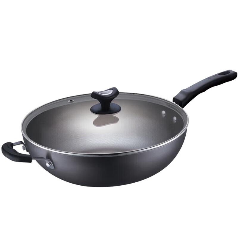 SUPOR True Rust-Free 2nd Gen Iron Wok 32CM