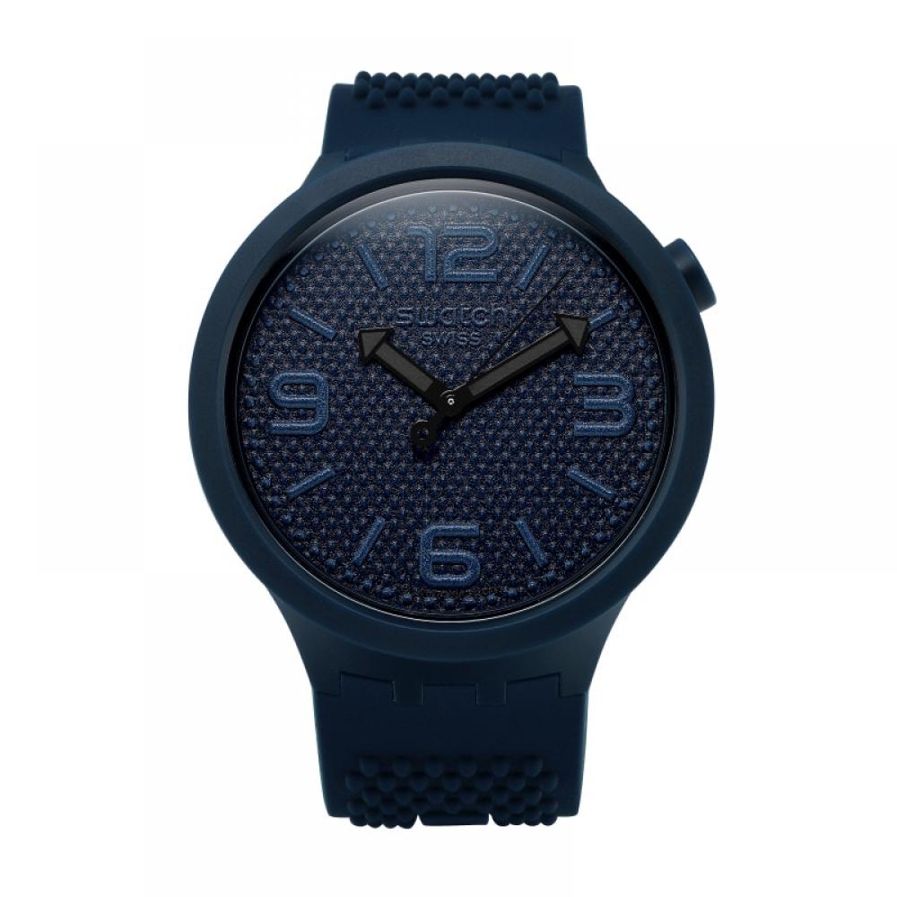 Swatch So27n100 SWatch Big Bold Bbnavy Reloj de Uretano para Hombre