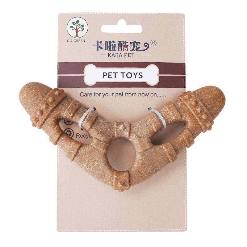 

Собака Жующая Игрушка Дерево Пластик Костяная Игрушка для Стачивания Зубов Натуральная Нетоксичная Анти-Укус Игрушки для Щенков Для Маленьких Средних Больших Собак Домашнее Животное Игрушка для Жевания