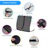 Car Tailgate Mesh Screen Magnetic Heavy-Duty Fly-Proof SUV Sun Protection Net Camping Tent For Van Truck Trailer Tailgating