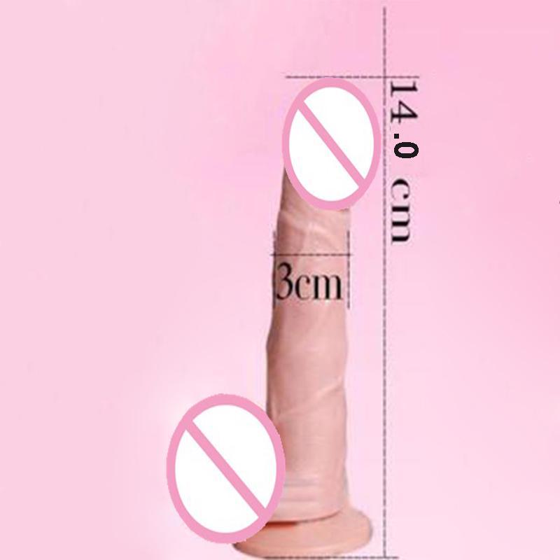 Realistic Penis Sex Toys for Woman Anal Massager Dildo with Suction Cup