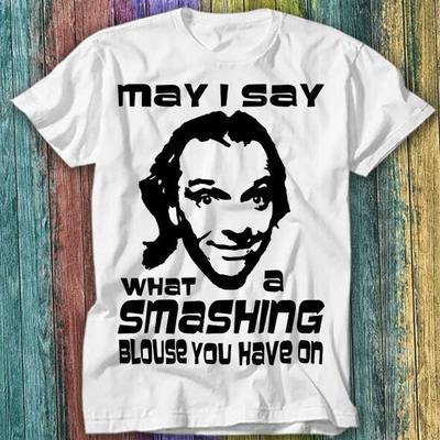 Smashing Blouse British Tv Series Cult Rik Mayall T Shirt Top Tee 348 Unisex T-Shirt