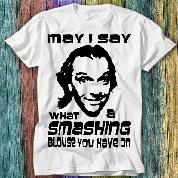 

Smashing Blouse British Tv Series Cult Rik Mayall T Shirt Top Tee 348 3XL