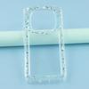For Xiaomi Redmi Note 14 Pro 5G/Poco X7 5G Case Glitter Epoxy Soft TPU Clear Back Cover