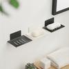 Sponge Holder Wall Mounted Brush Rack Tray Draining Bathroom Kitchen Storage Organizer