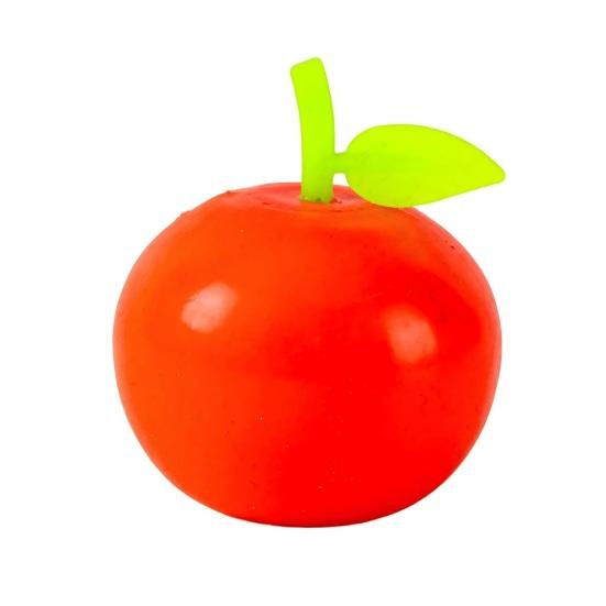 Simulated Red Fruit Squeeze Toy Anxiety Relief Green Fruit Stress красный
