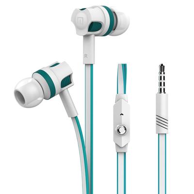 3.5mm Earphone Noise Lsolating In Ear Headset With Microphone 3.5mm Universal Earphone Sports