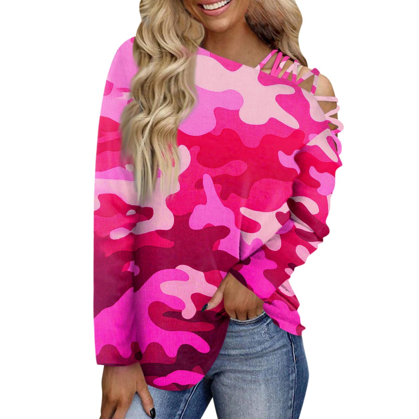 

Женская осенне-зимняя модная повседневная футболка с принтом, длинный топ без бретелек M