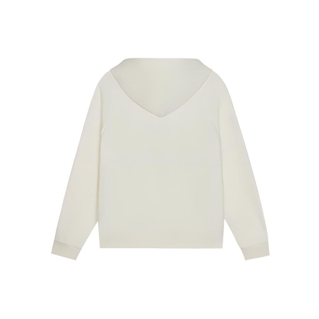 New Balance Lifestyle Casual Sweatshirt Women's Light White AWT13347-SST