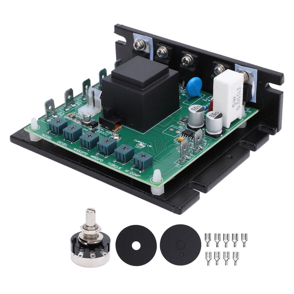 Regulátor otáček stejnosměrného motoru MM23001C Nastavitelný Vstup 115 nebo 230V AC Modul pro řízení proměnných otáček stejnosměrného motoru SCR